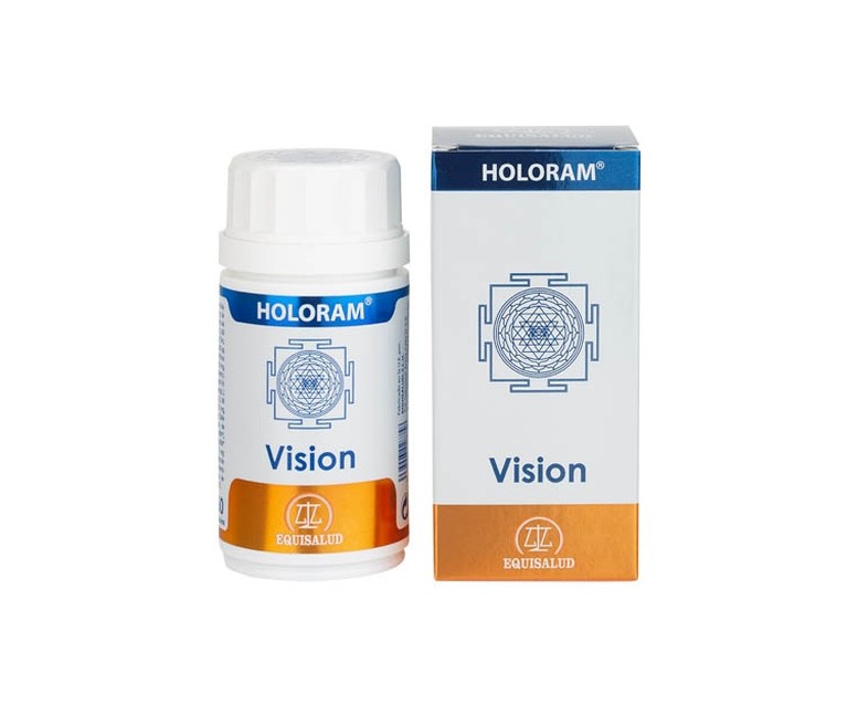Holoram Vision 60 cápsulas Equisalud