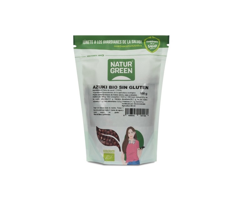 Azuki 500 g NaturGreen