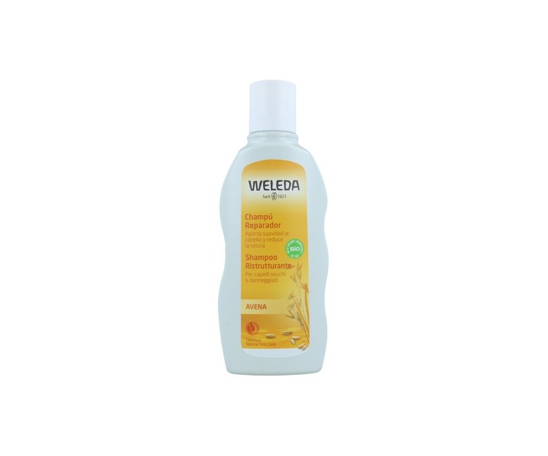 Champú Reparador con Avena 190 ml Weleda