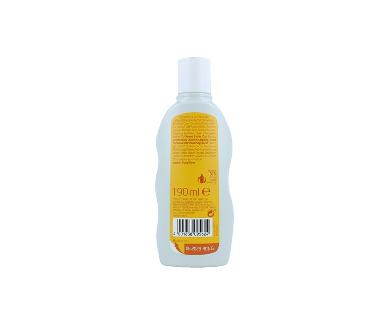 Champú Reparador con Avena 190 ml Weleda