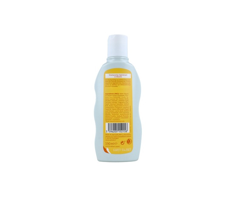 Champú Reparador con Avena 190 ml Weleda