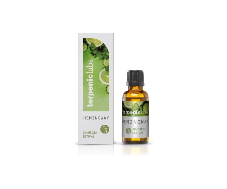 Hemingway Sinergia Aromadifusión 30 ml Terpenic