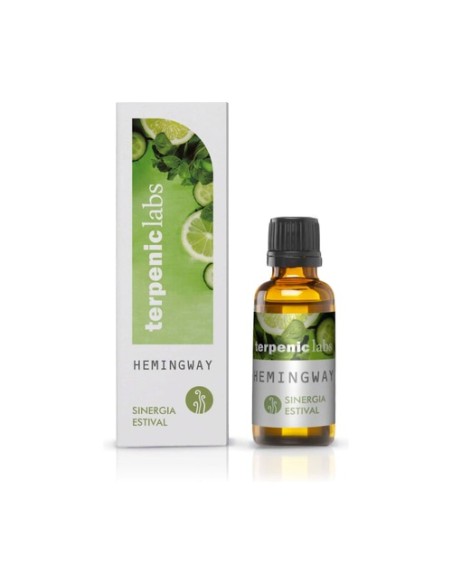 Hemingway Sinergia Aromadifusión 30 ml Terpenic