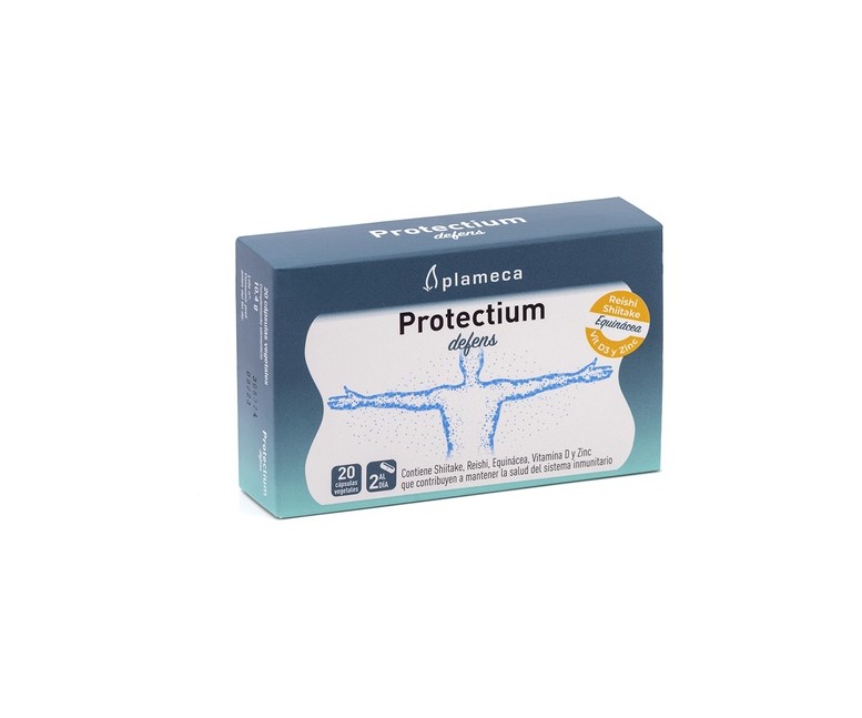Protectium Defens 20 cápsulas Plameca