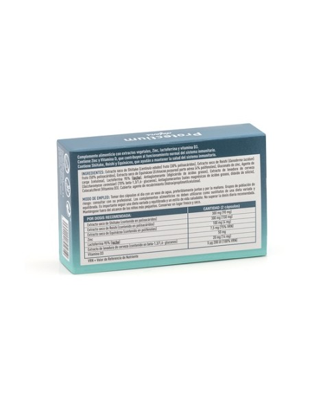 Protectium Defens 20 cápsulas Plameca