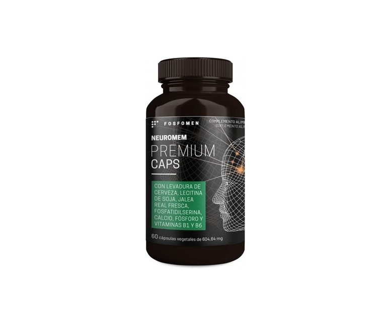 Fosfomen neuromen premium 60 cápsulas vegetales de 604.64 mg Herbora