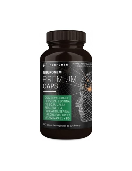 Fosfomen neuromen premium 60 cápsulas vegetales de 604.64 mg Herbora