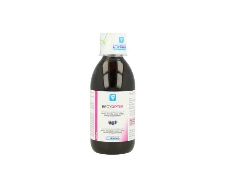 Ergyoptim vista y circulación 250 ml Nutergia