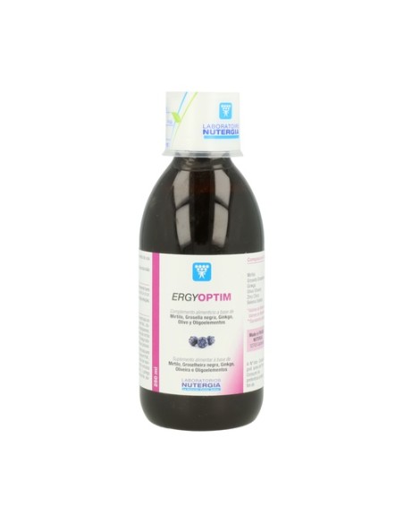 Ergyoptim vista y circulación 250 ml Nutergia
