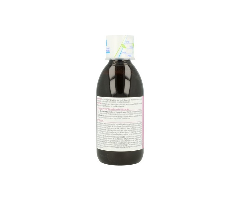 Ergyoptim vista y circulación 250 ml Nutergia
