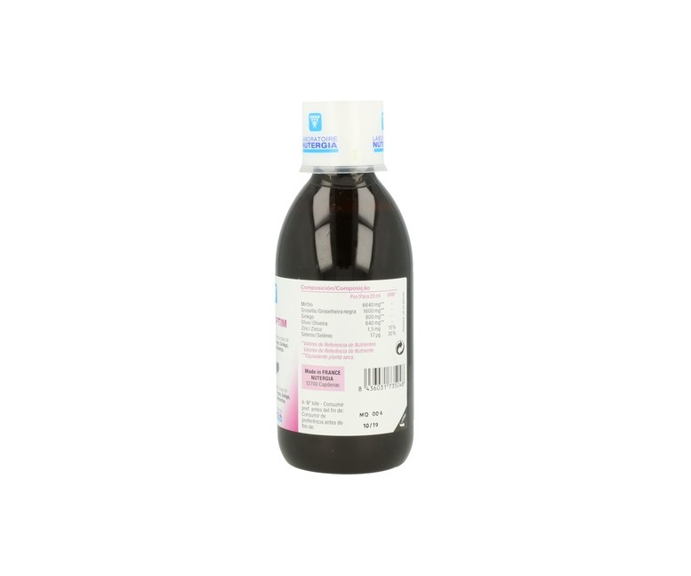 Ergyoptim vista y circulación 250 ml Nutergia
