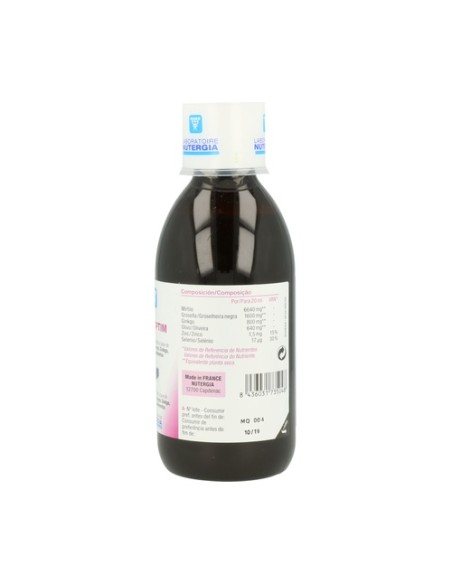 Ergyoptim vista y circulación 250 ml Nutergia
