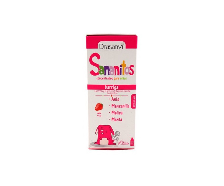 Sananitos Barriga 150 ml Drasanvi