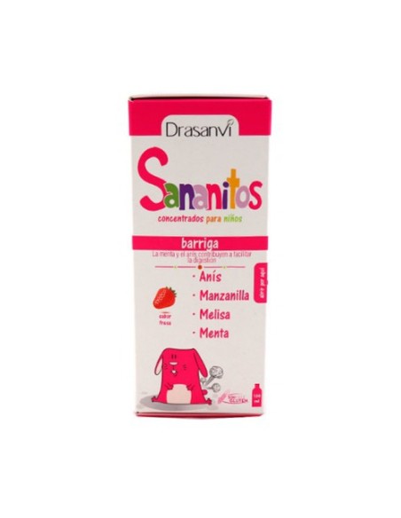 Sananitos Barriga 150 ml Drasanvi