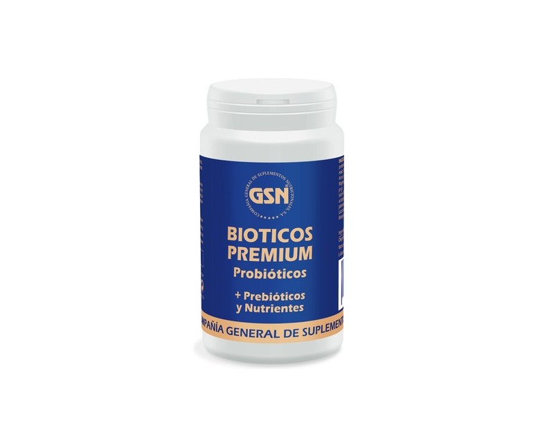 Bioticos premium 180 g de polvo GSN