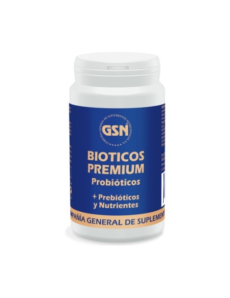 Bioticos premium 180 g de polvo GSN