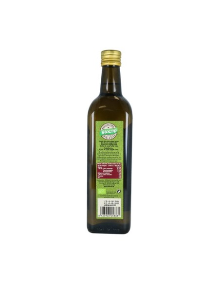 Aceite de oliva virgen extra arbequina 0,75 L de aceite Biocop