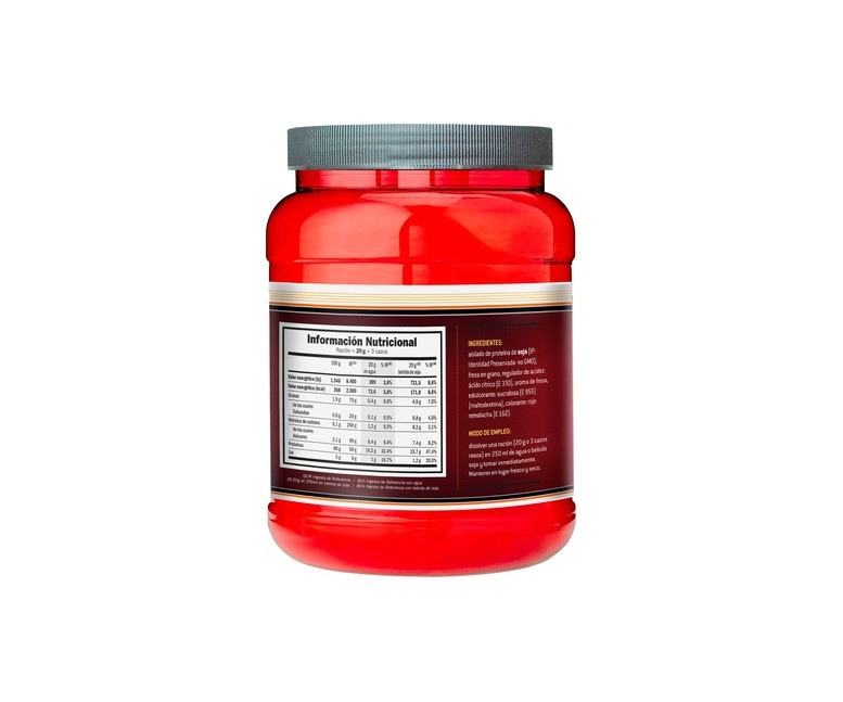 Proteína 90% 500 g de polvo (Fresa) Sotya