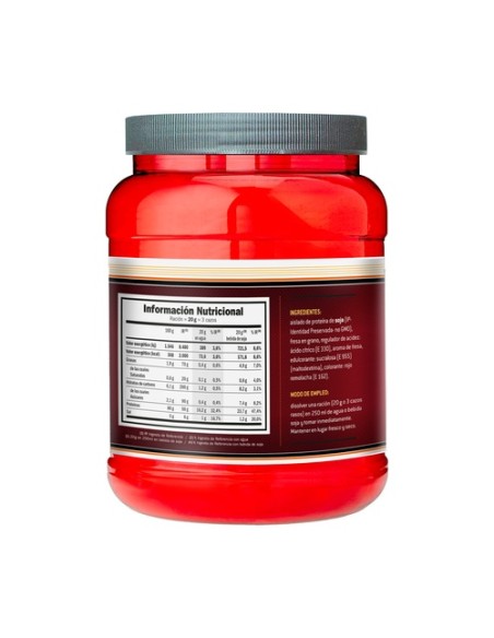 Proteína 90% 500 g de polvo (Fresa) Sotya