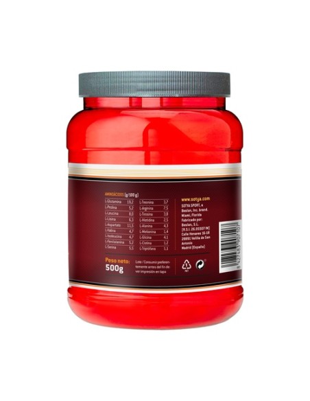 Proteína 90% 500 g de polvo (Fresa) Sotya
