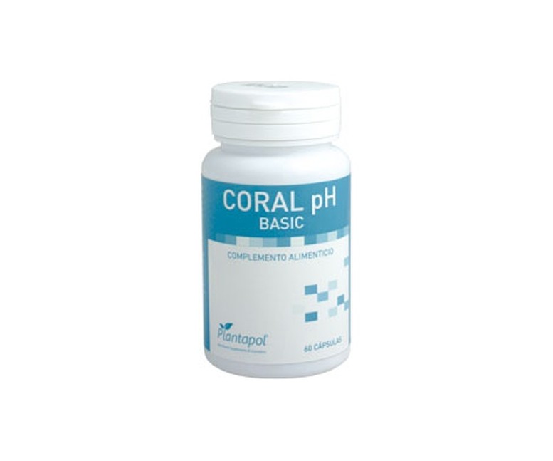Coral Ph 60 cápsulas Plantapol