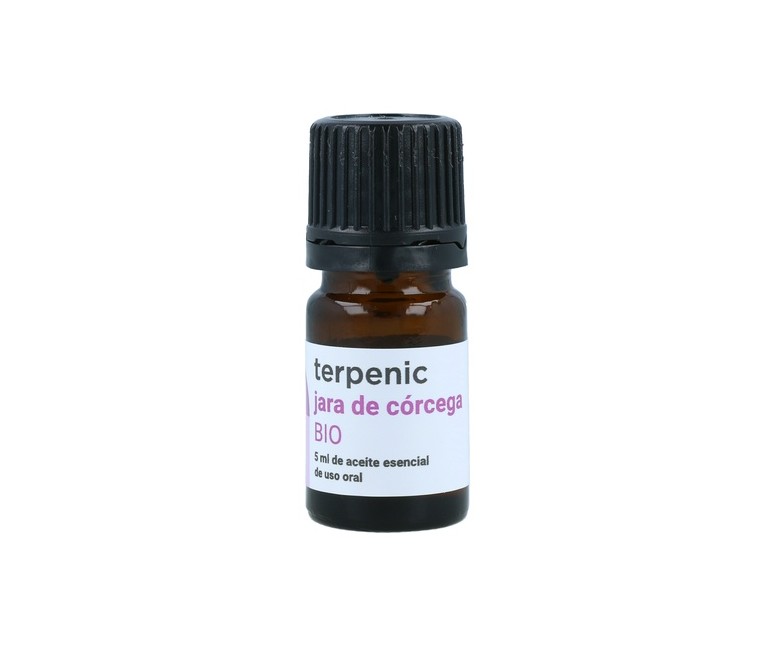 Aceite Esencial Jara Córcega Bio 5 ml de aceite esencial Terpenic