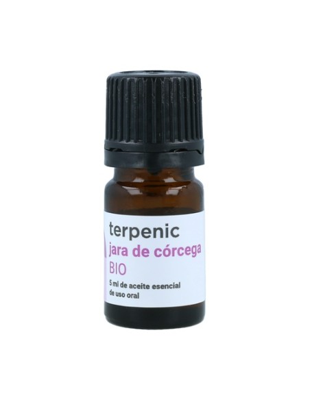 Aceite Esencial Jara Córcega Bio 5 ml de aceite esencial Terpenic