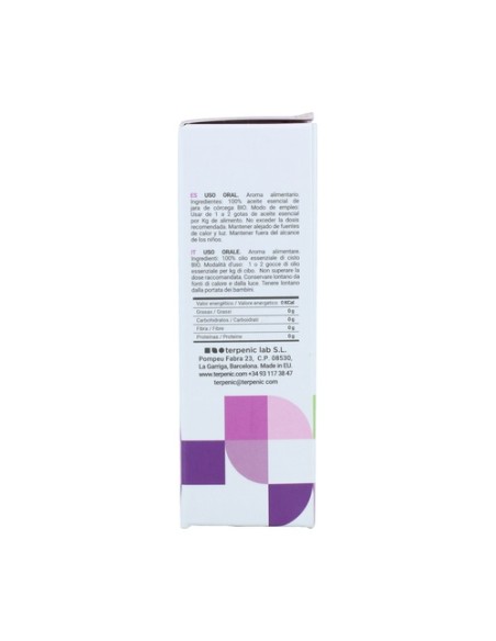 Aceite Esencial Jara Córcega Bio 5 ml de aceite esencial Terpenic
