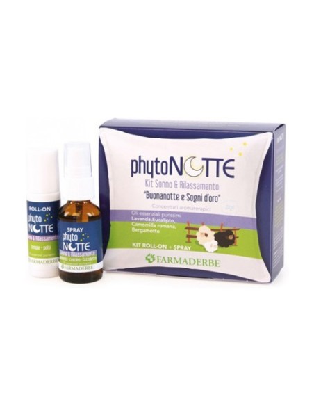 Phyto Notte Kit descanso y relajación 2 unidades Farmaderbe