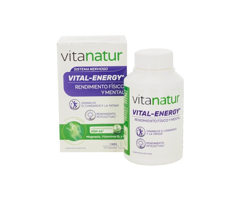Vitanatur Vital Energy 120 cápsulas Vitanatur