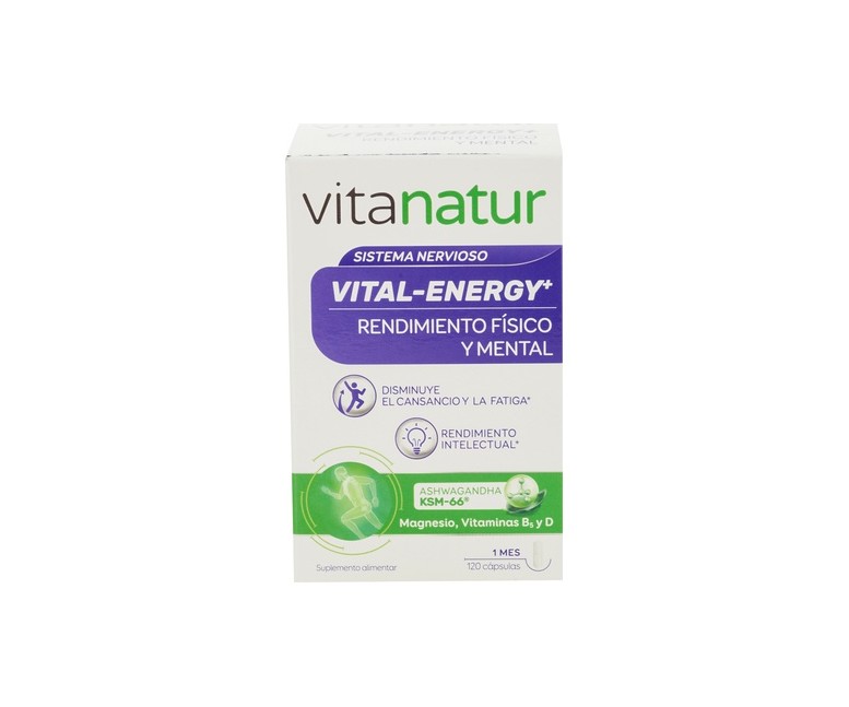 Vitanatur Vital Energy 120 cápsulas Vitanatur