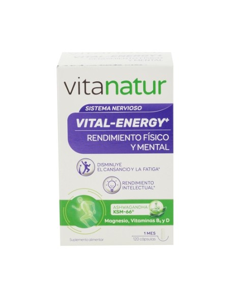 Vitanatur Vital Energy 120 cápsulas Vitanatur