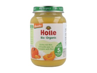 Tarrito de Calabaza con Arroz Bio 4m+
