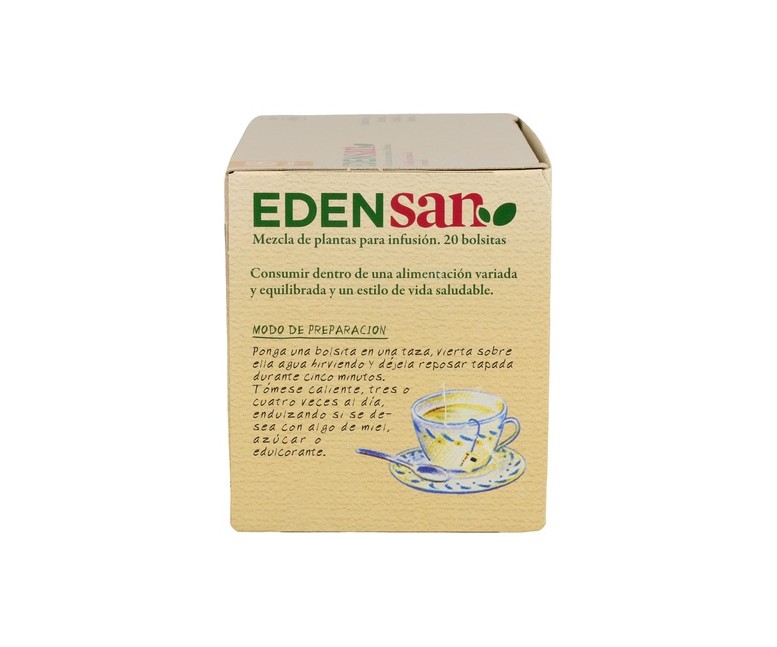 Edensan 03 Bto Infusiones 20 bolsitas infusoras Dietisa