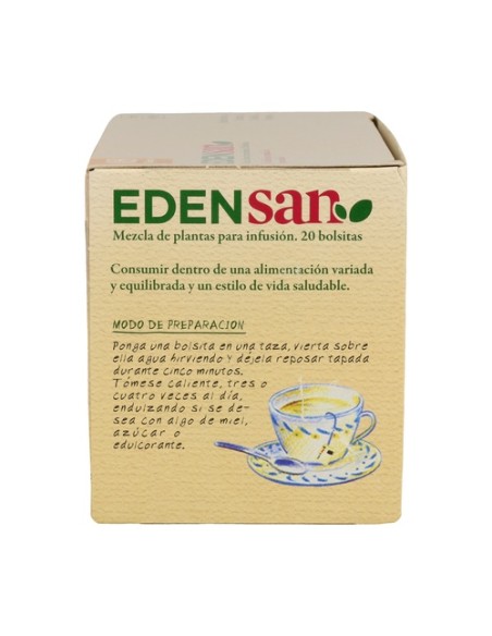 Edensan 03 Bto Infusiones 20 bolsitas infusoras Dietisa