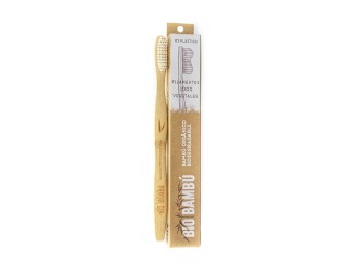 Cepillo de Dientes Adulto 100% Natural