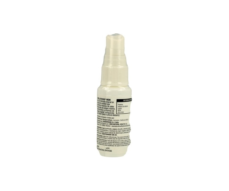 Msm Spray 30 ml Cellfood