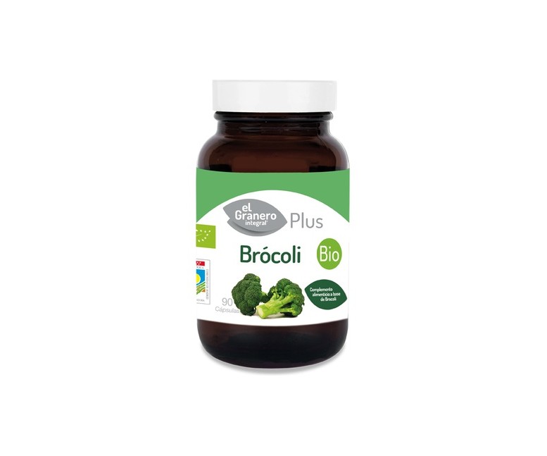 Brócoli Bio 90 cápsulas (430mg) El Granero Integral