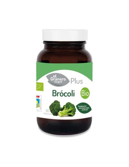 Brócoli Bio 90 cápsulas (430mg) El Granero Integral