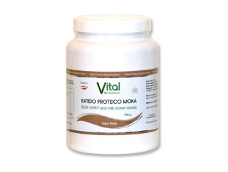 Batido de proteína moka