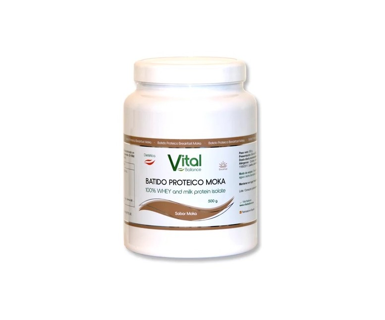 Batido de proteína moka 500 g de polvo Vital Ballance