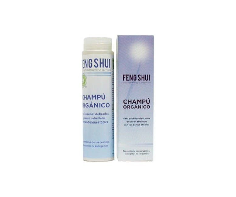 Champú Orgánico Cabellos Delicados Y Piel Atópica 200 ml Feng