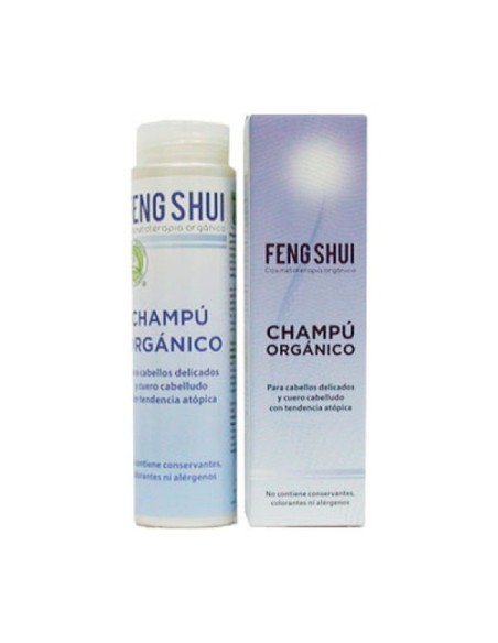 Champú Orgánico Cabellos Delicados Y Piel Atópica 200 ml Feng