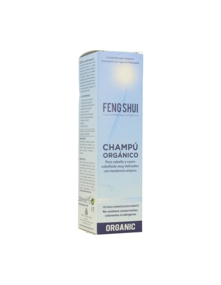 Champú Orgánico Cabellos Delicados Y Piel Atópica 200 ml Feng