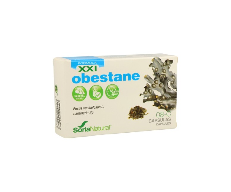 08 C Obestane (Fórmula XXI) 30 cápsulas Soria Natural