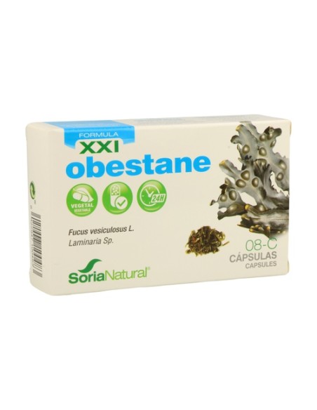 08 C Obestane (Fórmula XXI) 30 cápsulas Soria Natural