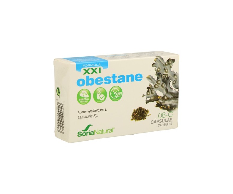 08 C Obestane (Fórmula XXI) 30 cápsulas Soria Natural