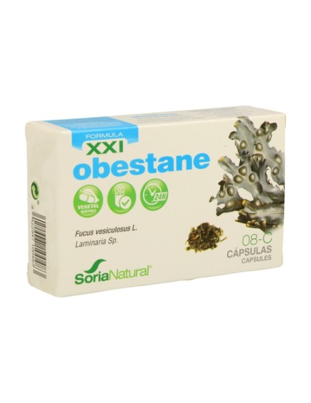 08 C Obestane (Fórmula XXI) 30 cápsulas Soria Natural