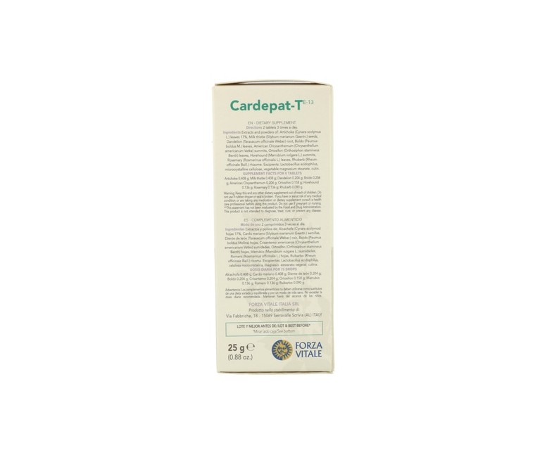 Cardepat-T 25 g Forza Vitale