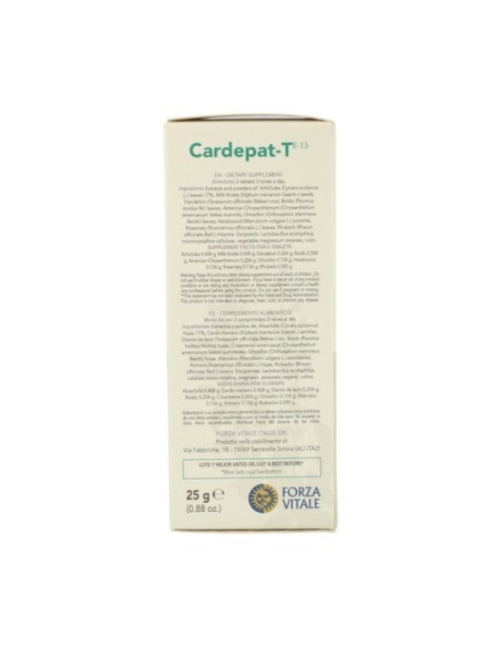 Cardepat-T 25 g Forza Vitale